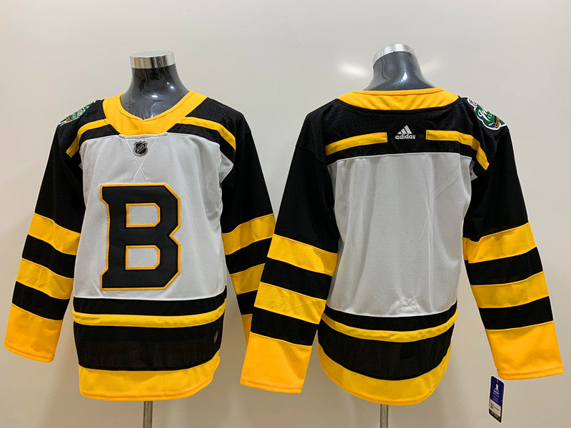 Boston Bruins NHL Jersey Adidas no name blank back