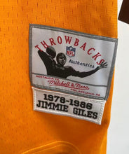 Jimmie Giles Tampa Bay Buccaneers NFL Jersey Mitchell & Ness