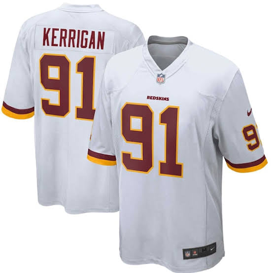 Ryan Kerrigan Washington Redskins Official NFL Jersey Nike White
