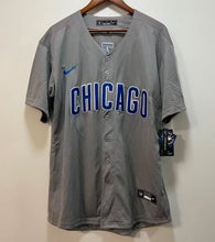 Anthony Rizzo Chicago Cubs Official MLB Nike Jersey Gray