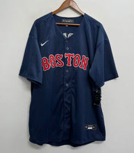Any Name & Number Customized Boston Red Sox Official MLB Nike Blue jersey