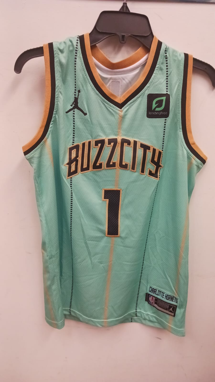 NBA Charlotte Hornets 'Buzz City' Pin
