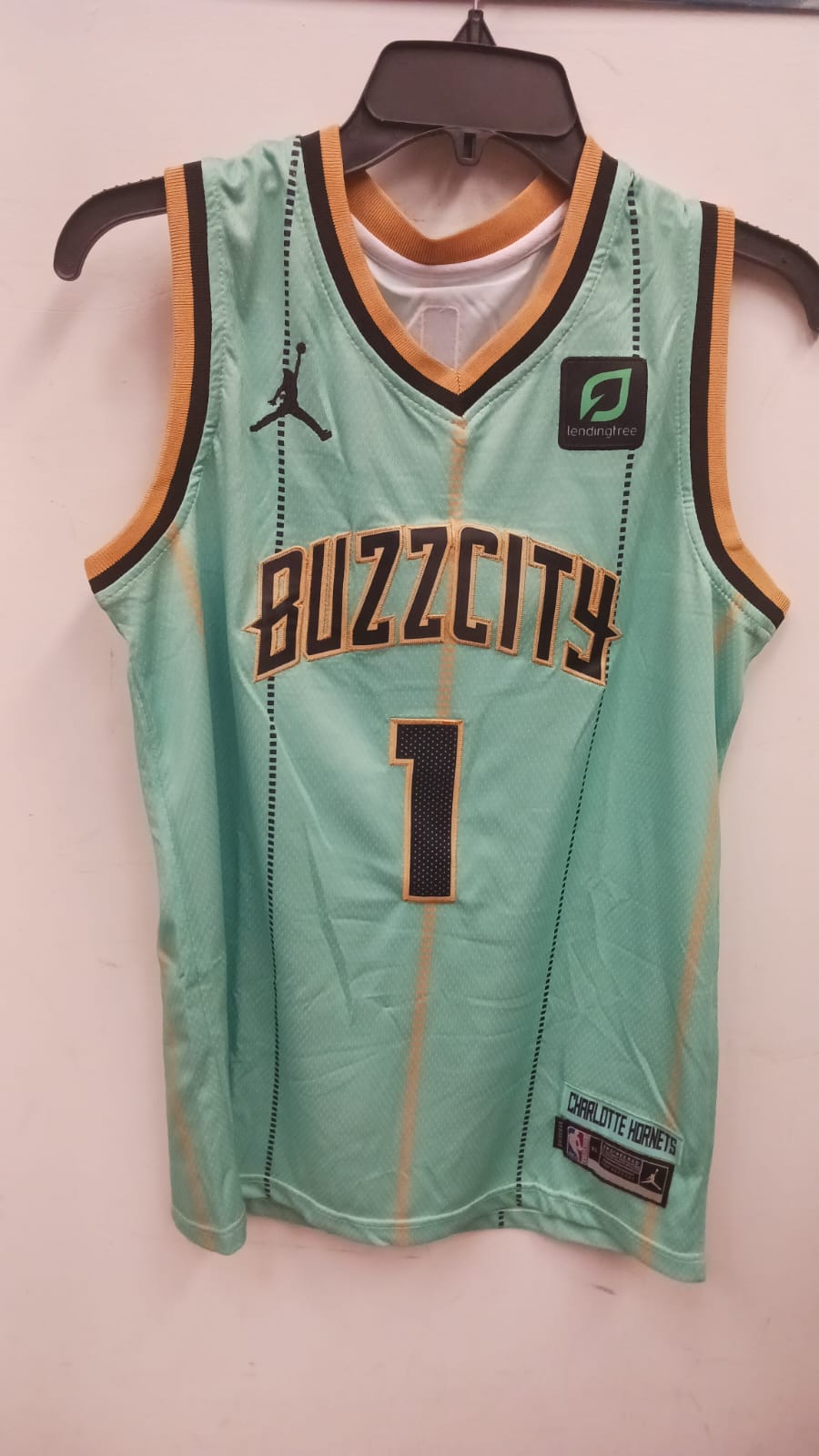 LaMelo Ball Charlotte Hornets Official NBA Jersey