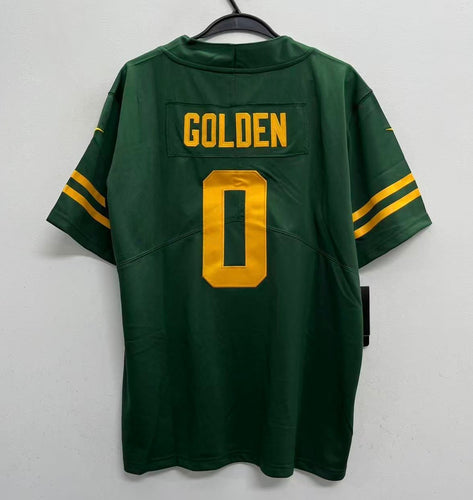 Matthew Golden YOUTH KIDS Green Bay Packers Official NFL alternate Jersey