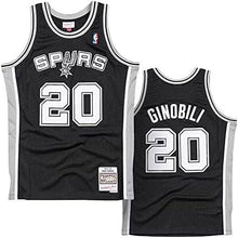 Manu Ginobili San Antonio Spurs Official NBA Mitchell & Ness Jersey