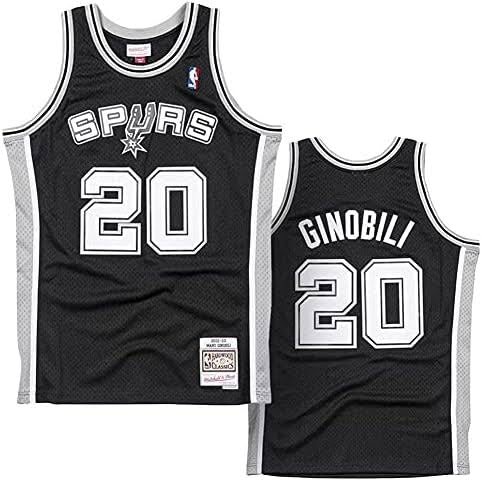 Manu Ginobili San Antonio Spurs Official NBA Mitchell & Ness Jersey