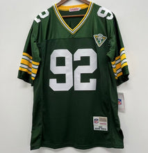 Reggie White Green Bay Packers Official NFL Jersey Mitchell & Ness Green