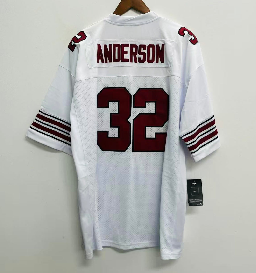Ottis Anderson St. Louis Cardinals NFL Mitchell & Ness Jersey white