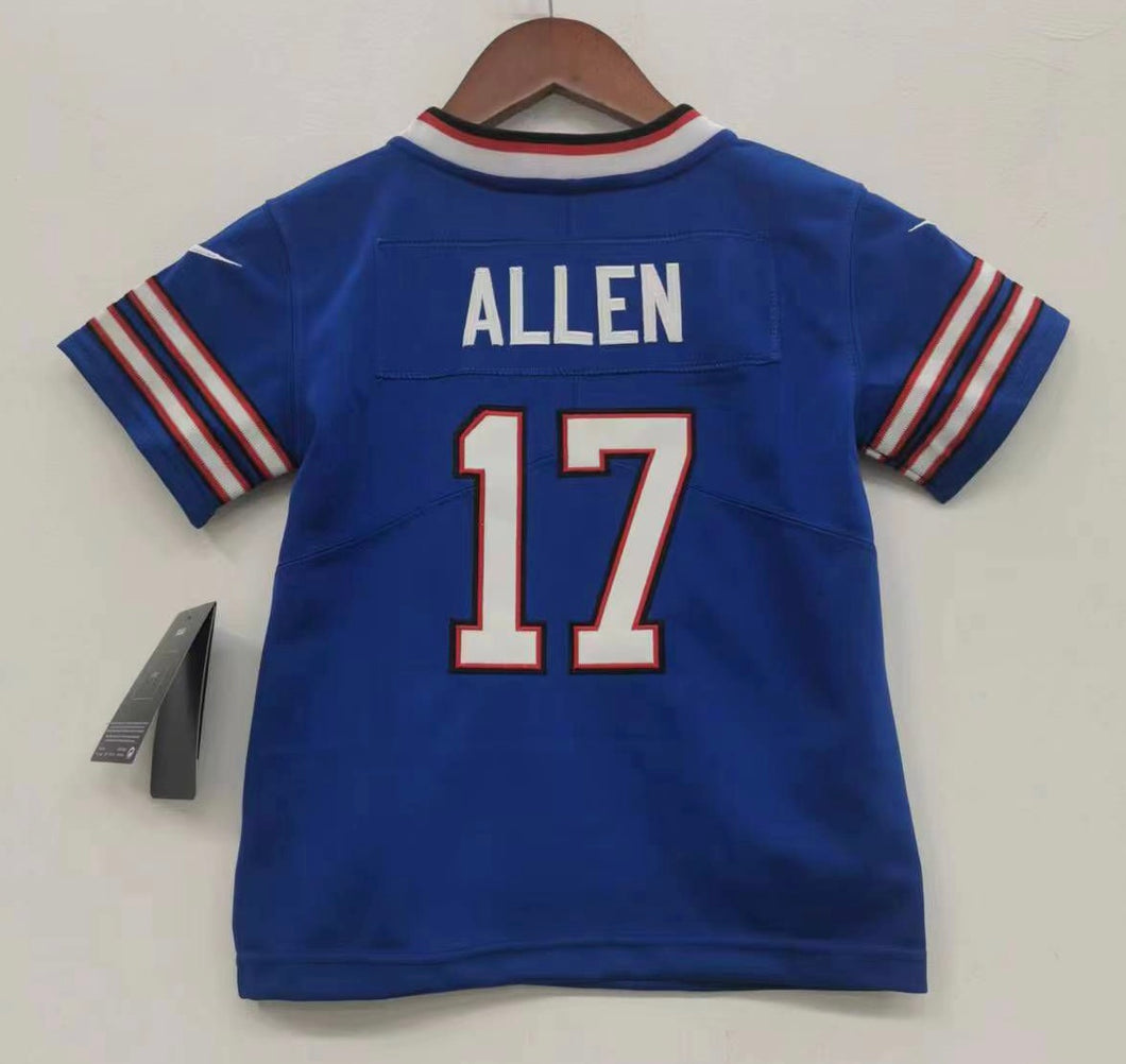 Josh Allen Buffalo Bills Baby Toddler jersey b/t