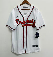 Any name & Number Custom Atlanta Braves Official MLB Nike Jersey