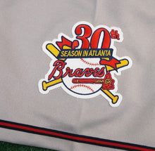 Steve Avery Atlanta Braves Official MLB 1995 World Series Jersey Gray