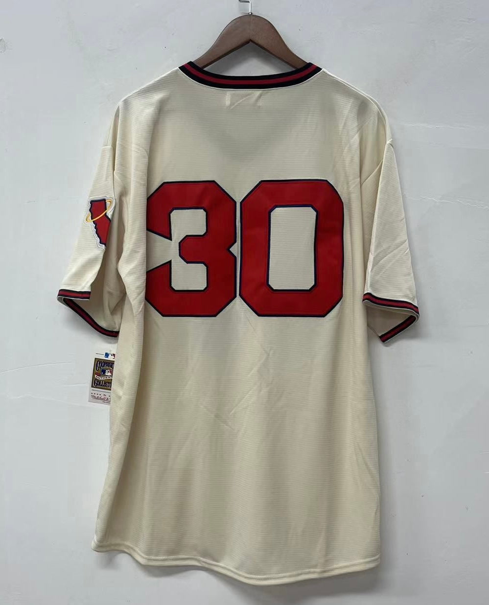 Nolan Ryan Anaheim California Angels Official MLB Jersey
