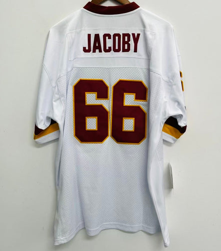 Joe Jacoby Washington Redskins Commanders Official NFL Mitchell & Ness Jersey