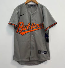 Cal Ripken Jr.  YOUTH KIDS Baltimore Orioles Official MLB Nike jersey Gray