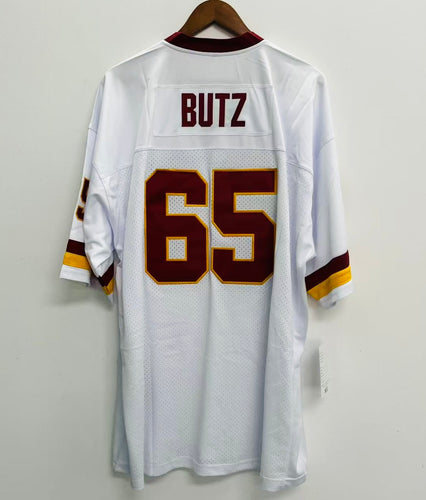 Dave Butz Washington Redskins Commanders Official NFL Mitchell & Ness Jersey white