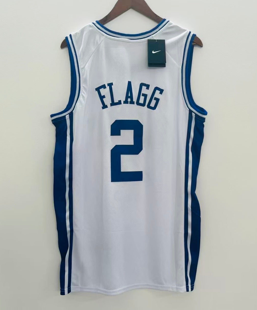 Cooper Flagg Duke Blue Devils jersey NIKE white