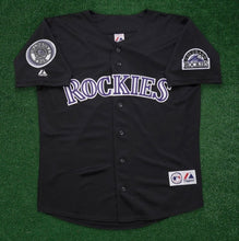 Dante Bichette Colorado Rockies Official MLB Majestic Jersey black