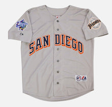 Tony Gwynn San Diego Padres Official MLB Majestic 1998 World Series Jersey
