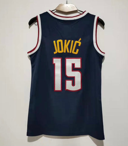 Nikola Jokić YOUTH Denver Nuggets Jersey Classic Authentics