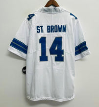 Amon-Ra ST Brown Detroit Lions Jersey Classic Authentics