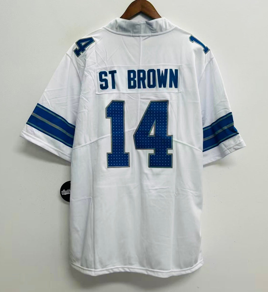 Amon-Ra ST Brown Detroit Lions Jersey Classic Authentics