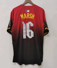 Brandon Marsh YOUTH KIDS Philadelphia Phillies Official MLB Nike City Connect Limited Jersey
