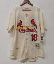 Any Name & Number Customized 1964 St. Louis Cardinals Official MLB Mitchell & Ness Jersey