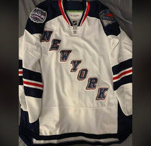 Henrik Lundqvist New York Rangers Official NHL Reebok   2014 Stadium Series Jersey