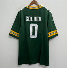 Matthew Golden #0 Green Bay Packers Official NFL Nike Jersey