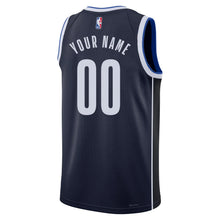 Choose Any NAME and NUMBER customized Dallas Mavericks Official NBA Jordan brand Jersey