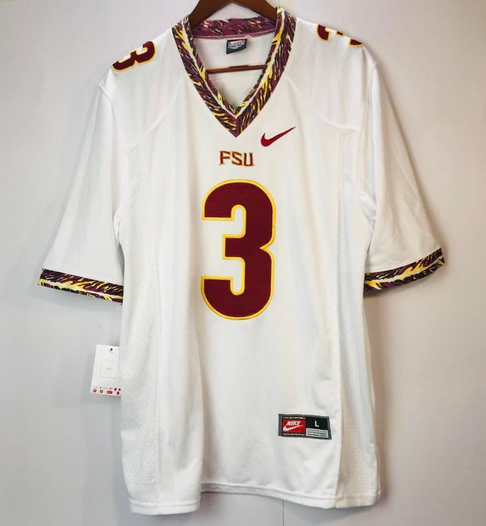 EJ Manuel Florida State Seminoles Jersey NIKE