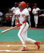Eric Davis 1990 Cincinnati Reds Official MLB Majestic Jersey