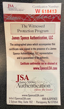 Alshon Jeffery Autographed NFL Official Game Football with JSA COA