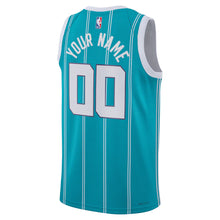 Choose Any NAME and NUMBER customized Charlotte Hornets Official NBA Jordan brand Jersey