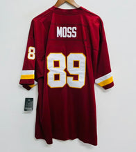 Santana Moss Washington Redskins Commanders  Mitchell & Ness Jersey
