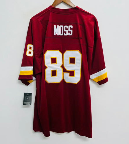 Santana Moss Washington Redskins Commanders  Mitchell & Ness Jersey