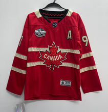 Connor McDavid Team Canada 2025 Official YOUTH KIDS Jersey