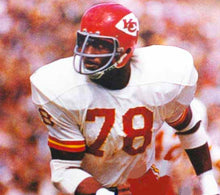 Bobby Bell 1969 Kansas City Chiefs NFL Mitchell & Ness Jersey white