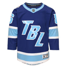 Nikita Kucherov YOUTH KIDS Tampa Bay Lightning Official NHL Fanatics Stadium Series Jersey