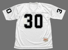 Mark Van Eeghen Oakland Raiders Mitchell & Ness Jersey white