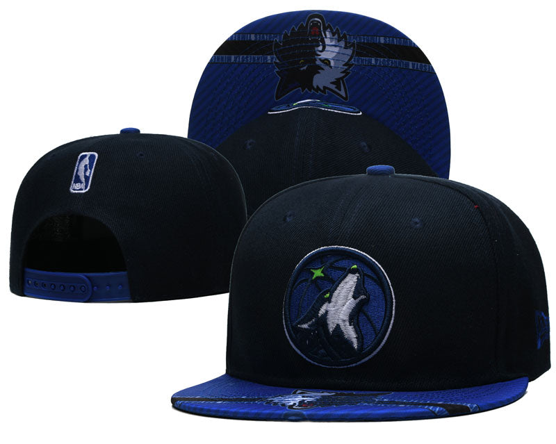 Minnesota Timberwolves official NBA New Era hat adjustable