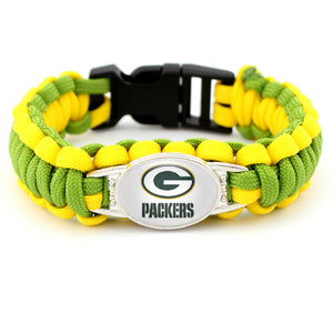 Green Bay Packers snap clasp bracelet