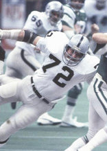 John Matuszak Oakland Las Vegas Raiders Mitchell & Ness Jersey white
