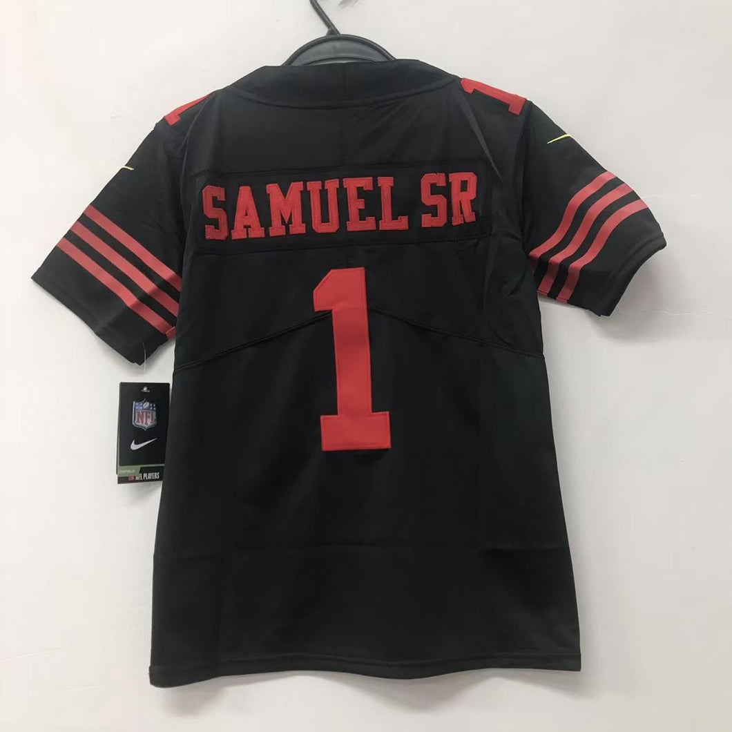 Deebo Samuel San Francisco 49ers YOUTH Jersey black #1