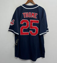 Jim Thome Cleveland Indians Jersey Majestic blue