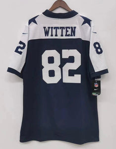 Jason Witten Dallas Cowboys Jersey blue and white