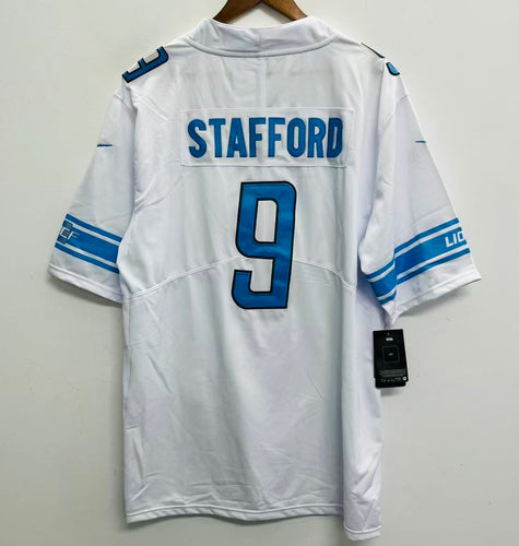 Matthew Stafford Detroit Lions Official NFL Nike Jersey white