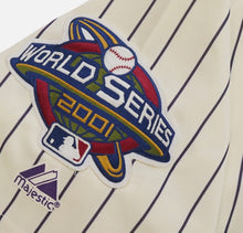 Matt Williams Arizona Diamondbacks Official MLB 2001 World Series Jersey