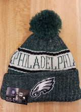 Philadelphia Eagles NFL New Era winter knit Hat with Pom Pom