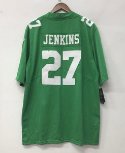 Malcolm Jenkins Philadelphia Eagles Nike NFL Jersey Kelly Green